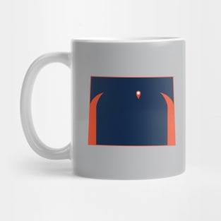 Denver Football (Alternate) Mug